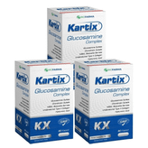 Kartix Glucosamine Complex 3x90 Kapsül