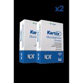 Kartix Glukozamin Complex Takviye Edici Gıda 2 x 60 Tablet