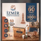 Karton Bardak 3000 Adet 6.5 oz tek kullanımlık