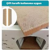 Karton Tırmalama Dinlenme Evi