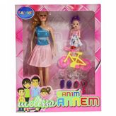 Kartoy Melissa Canım Annem Bebek Seti