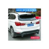 Karva Bmw X1 Spoiler Abs Piano Black 2018-