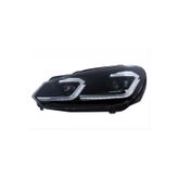 Karva Golf 6 'J' Led Far ( 7,5 Facelıft) Sılver 2008-2012