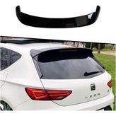 Karva Seat Leon 2013 - 2020 Piona Black Boyalı Spoiler