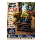 KARYA AURA Nostaljik soba buhurdanlık tütsülük
