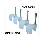 Karya No:3 100 Adet Çelik Çivili Kroşe
