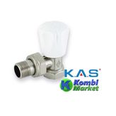 KAS 1/2 Köşe Kv3 5 Adet Radyatör Vanası