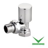 KAS Kas1/2" Krom Köşe Radyatör Vanası - 1 Adet