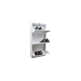 Kasataş 3 Lü Metal Ayakkabılık Binalarda Daire Önü Için 1035015CM 10K