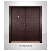Kasataş Kurşun Geçirmez Çelik Kapı Çift Kanatlı 22014626CM 2 9