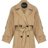 Kaşe Kaban - Standart - 00514-Camel