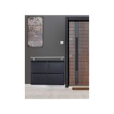 KASER 2+2 Metal Ayakkabılık Antrasit