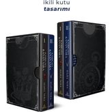 Kasırgaya Kanan Saka Ikili Kutu - Ciltli