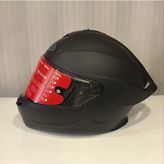 Kask Caberg Roxter Mat Siyah + Gümüş Vizör