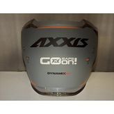 Kask Camı Axxis V-38 Silver ( Gümüş Blazer 2026)
