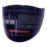 Kask Camı JK526 Irıdıum Blue