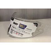 Kask Camı Mt V-35 Atom 2 ( Şeffaf)