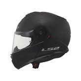 Kask Çeneden Açmalı Ls2 Strobe 2 Mat Siyah (Large)