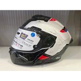Kask Mt Atom 2 Highlands A7 Mavi/Beyaz/Siyah
