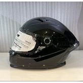 Kask Mt Braker Sv Pure A1 Parlak Siyah