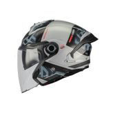 Kask Mt Cosmo Sv Arrow C2 Parlak Gri/siyah