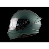Kask mt Genesis Sv A2 Çene Açılır Mat Yeşil