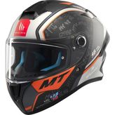 Kask mt Helmets Targo S B4 Turuncu Mat Ivan Ortala