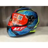 Kask Mt Helmets Targo S Dıogo Moreıra C7