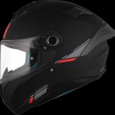 Kask Mt Helmets Targo S Solıd Sıyah Mat