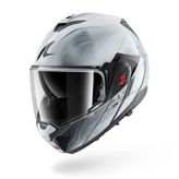 Kask Shark Oxo Speed-Tech Çene Açılır Gümüş