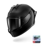 Kask Shark Skwal Cup Dark Shadow Dual Mat Black/ Black