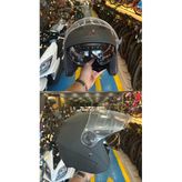 Kask Yazlık Model Siyah (L Beden) Cys888syhl