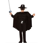 Kaslı Zorro Kostümü