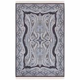 Kaşmir İpek Moroccan Blue 200x290 cm Halı