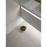 Kastasaksı 15X10 cm Bitkili Gider Kapatmak Için Modern Dekoratif Saksı - Beyaz