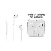 Kastore iPhone 5 Kulaklık iPhone 5/5s Uyumlu - Beyaz