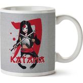 Katana Suicide Squad Baskılı Kupa