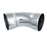 KATAR 50mm 45 Derece Şişme Dirsek Parlak 3'lü Paket
