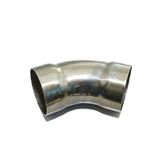 Katar Alüminyum 50 mm 45 Derece Bronz 3'lü Şişme Dirsek