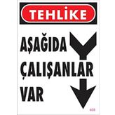 KATAR Aşağıda Çalışanlar Var