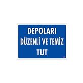 KATAR Depoları Düzenli Ve Temiz Tut