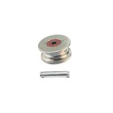 KATAR Dirim RM040 40 mm Raylı Metal Makara