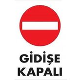 KATAR Gidişe Kapalı 88\