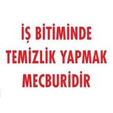 KATAR İş Bitiminde Temizlik Yapmak Mecburidir