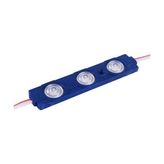 KATAR Modül Led 3 Lü Mavi 20Li