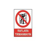 KATAR Raflara Tırmanmayın