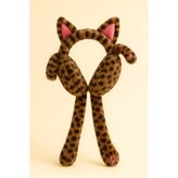 Katia & Bony Leopar Desenli Peluş Kulaklık