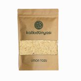 Katkı Dünyası 50 gr Limon Tozu
