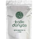 Katkı Dünyası E160 2,5 kg %1 Beta Karoten