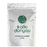 Katkı Dünyası E202 1 kg Potasyum Sorbat